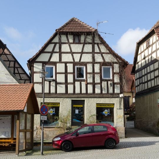 Cultural heritage D-4-71-175-11 in Reckendorf