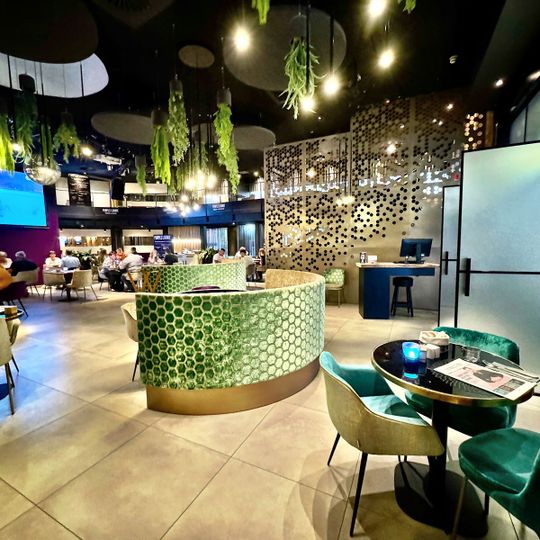 Purple Lounge