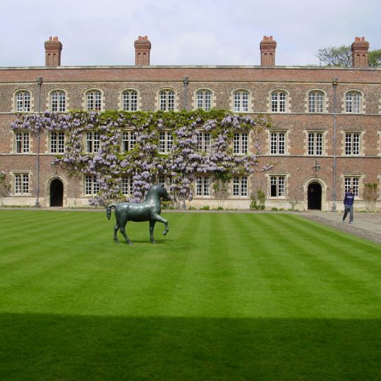 Jesus College, North Range Of Outer Court