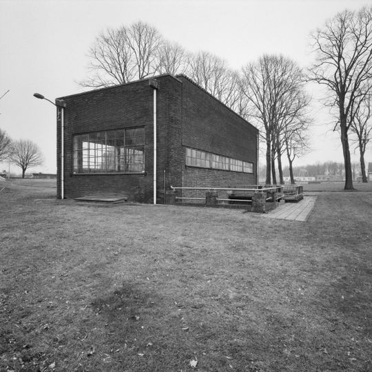 Waterreinigingsinstallatie: Waterkelder