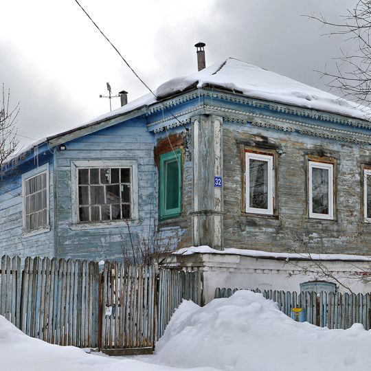 Дом жилой М.А. Зайцева