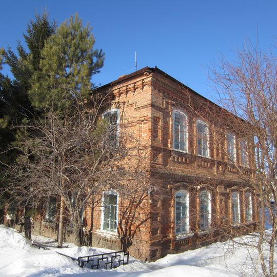 Здание представительства компании «Зингер»