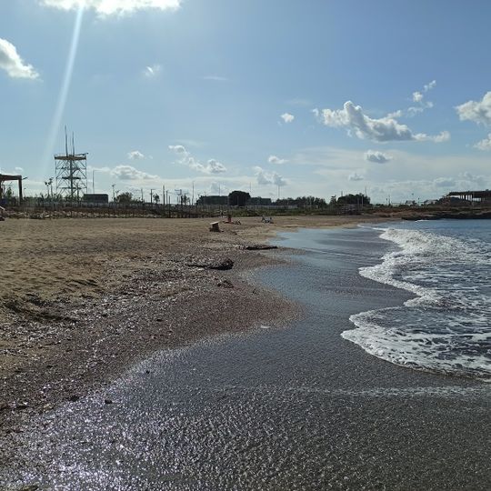 Spiaggia di Cala Materdomini