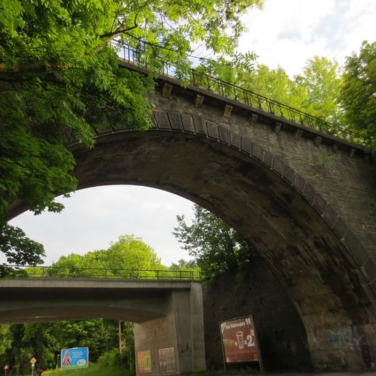 Eisenbahnüberführungen Schönherrstraße, Chemnitz