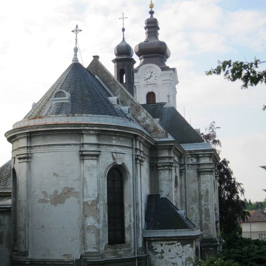 Římskokatolická farnost Tršice