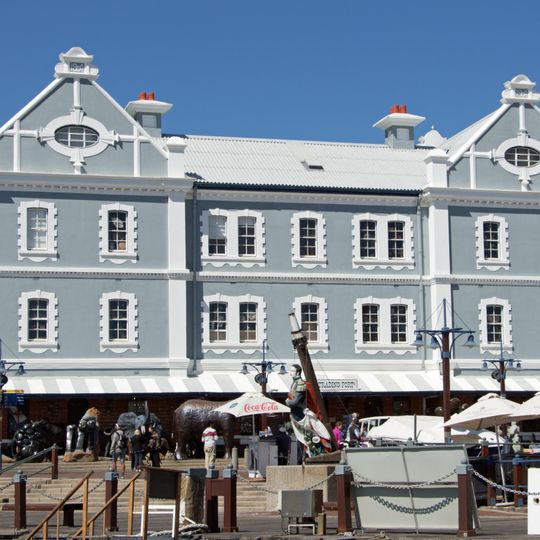 Old Port Captain's Building, V&A Waterfront