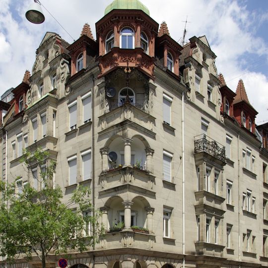 Mietshaus in Ecklage