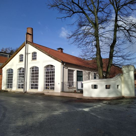 Maschinenhaus der Senffabrik Leman