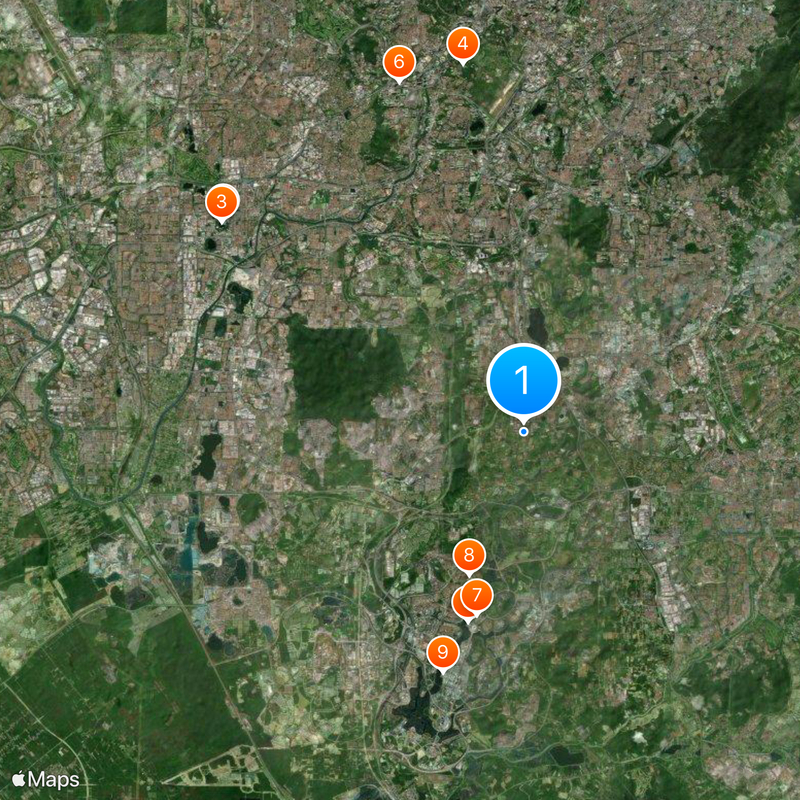 University of Putra Malaysia Map
