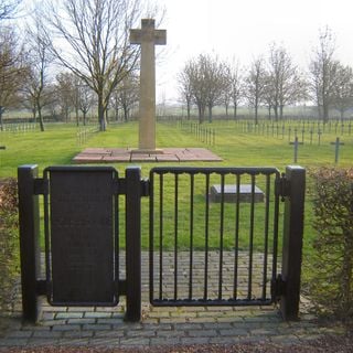 Bousbecque German military cemetery