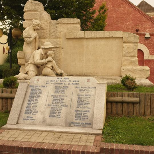 Monument aux morts des Mines de Béthune
