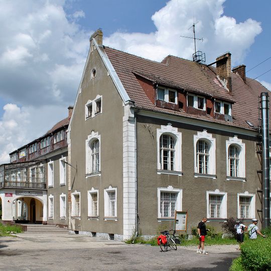 Pałac w Kamiennym Moście