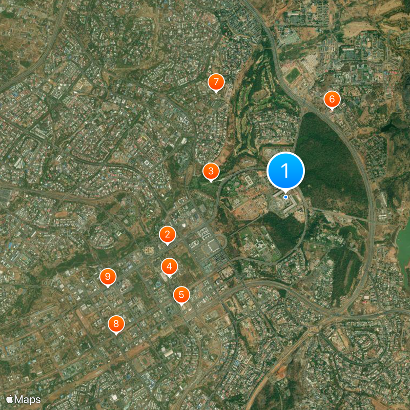 National Assembly of Nigeria Map