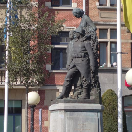 Monument "Aan onze helden"