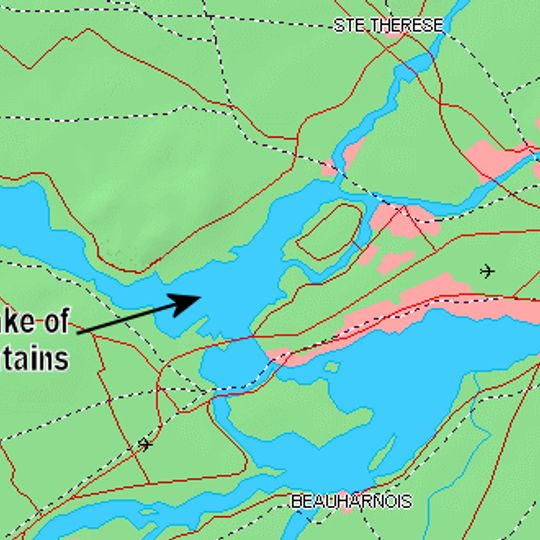 Lake of Two Mountains