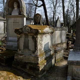 Grave of Régnier