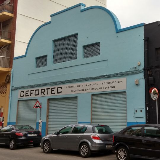 Nave Industrial en Avenida Gómez Ferrer 61 de Alfafar