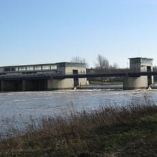 Staustufe Schlüsselburg