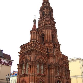 Bell tower of Church of the Epiphany