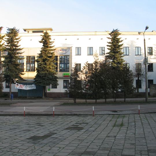 Zespół banku, 1937-1938