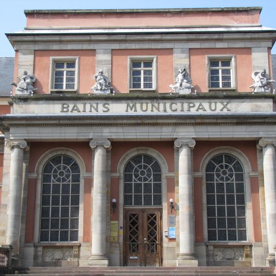 Bains municipaux de Mulhouse