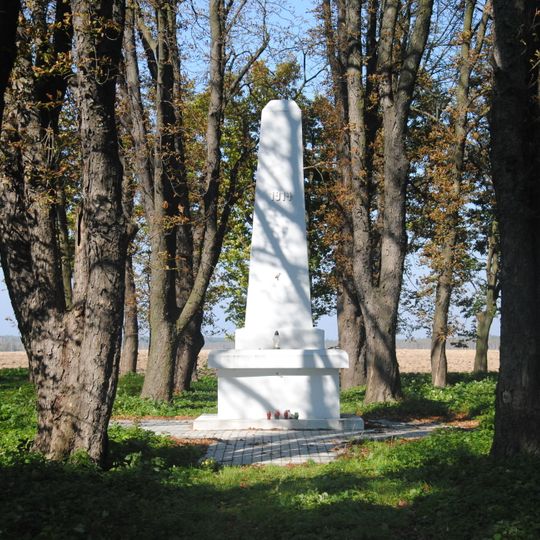 Cmentarz wojenny z I wojny światowej w Cieplicach