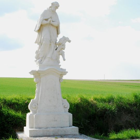 Figur heiliger Johannes Nepomuk