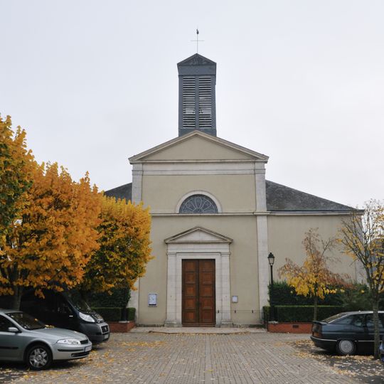 Église Saint-Germain de Chevilly