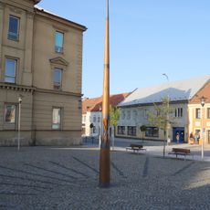 Sundial in Třešť