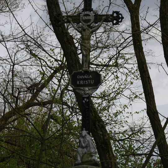 Kříž severně od Kovčína