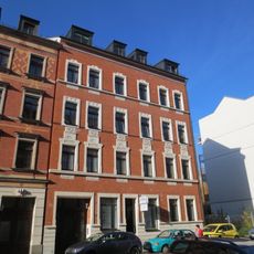 Mietshaus in geschlossener Bebauung konzipiert Ludwigstraße 27