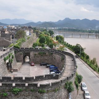 Linhai Ancient City Wall