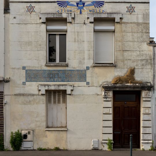 Masonic temple, 24 rue Thiers
