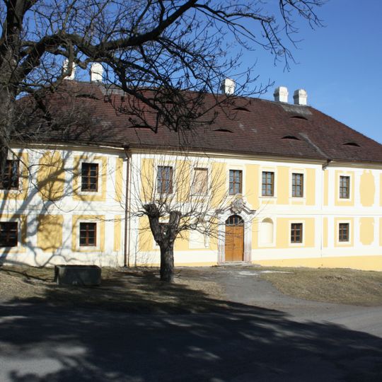 Old hospital in Valeč
