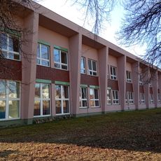 New building of agricultural school in Benešov