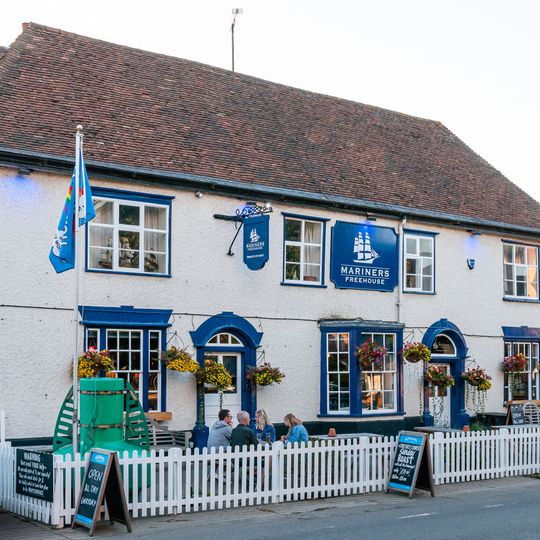 The Three Mariners, Trimley St Mary