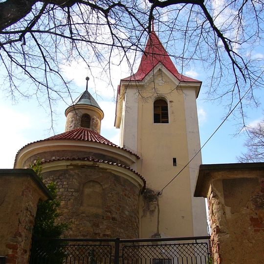 Church of Saint Martin in Kostelec u Křížků