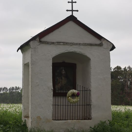 Kaplička západně od Hornic