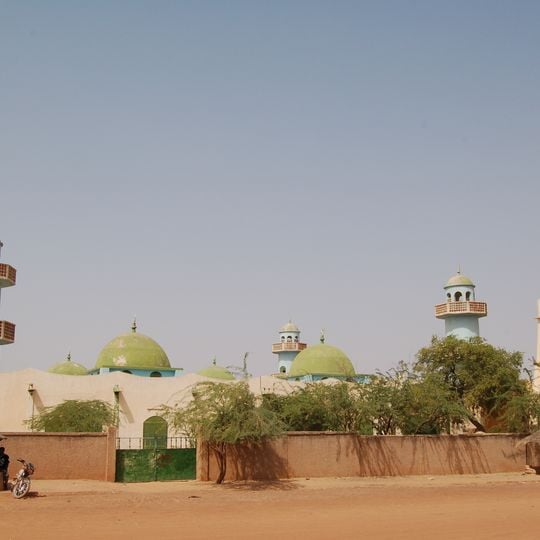 Zinder Grand Mosque