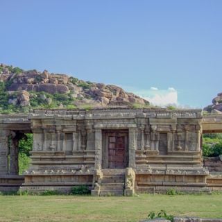 Vishnu Temple No.III facing South Gateway of Vittala Temple