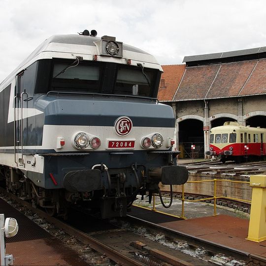 Rotonde ferroviaire de Montluçon