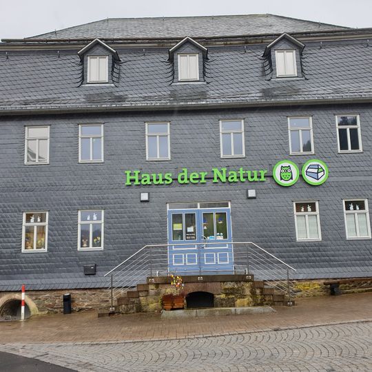 Haus der Natur Goldisthal