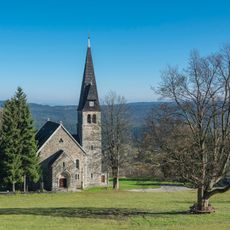 Saint Anne church in Zieleniec