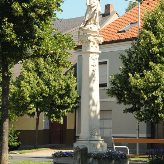 Blaues Kreuz, Immaculatasäule