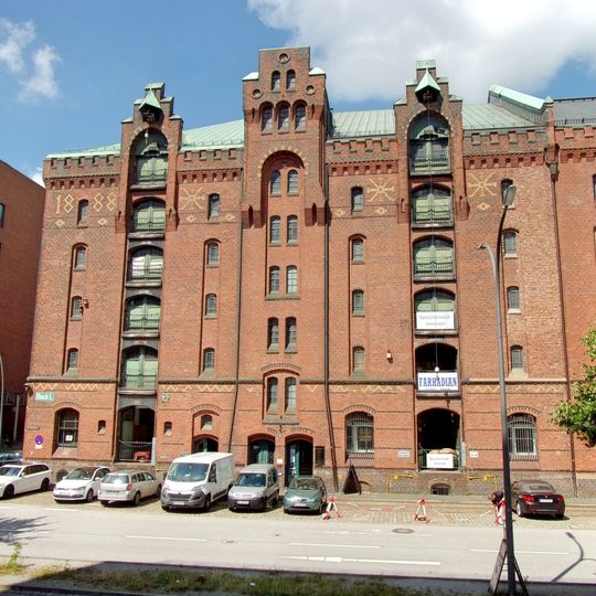 Am Sandtorkai 36, Hamburg