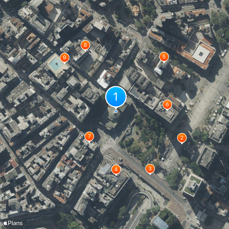 Municipal Theater of São Paulo Map