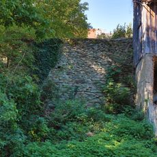 Part of the city wall of Stadtschlaining