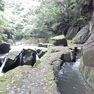 Sekiyoshi Sluice Gate of Yoshino Leat
