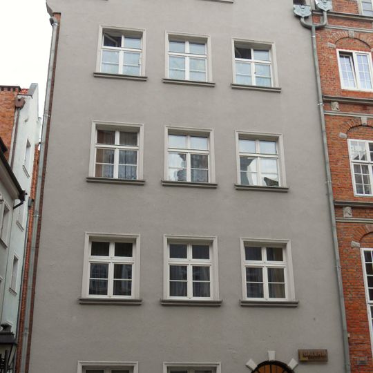 24 Mariacka Street in Gdańsk