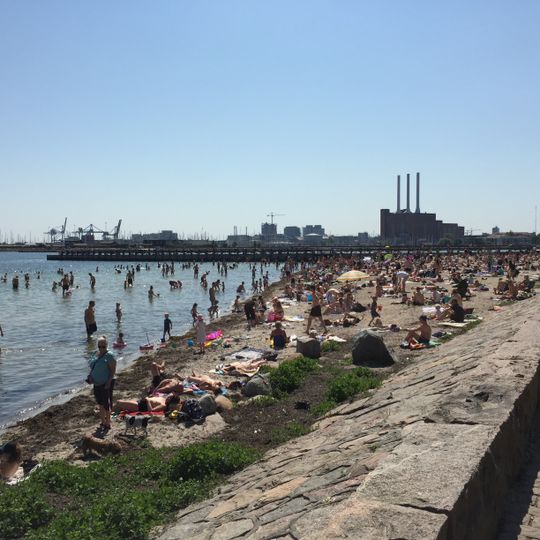 Svanemølle Beach